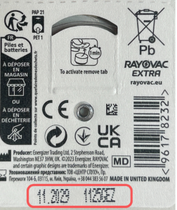 Garantía de FECHA de CADUCIDAD Garantía de FECHA de CADUCIDAD
