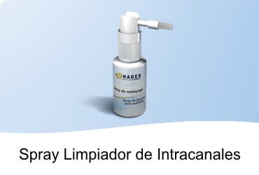 Spray Limpiador especial para Audifonos INTRACANALES (a medida del oído)